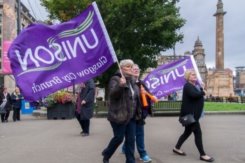 Unison warns of looming strike as it awaits pay offer image