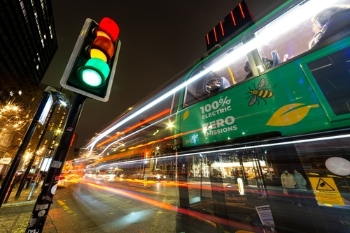  ‘Up to’ £129m announced in zero emission bus boost image