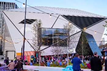 £240m venue launches with Danny Boyle extravaganza image