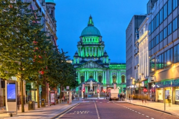 Belfast tops index for economic vitality growth image
