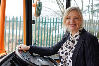 Brabin to take control of West Yorkshire buses image