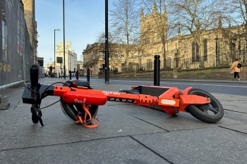 Charity calls for Newcastle e-scooter trial to be ‘closed down’  image