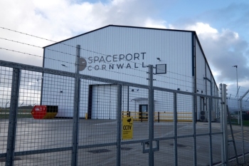 Cornwall Council’s space centre launches new R&D facility image