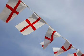 Council advised to remove biased England flags from polling station image