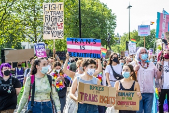 Council apologises for cancelling event over trans rights row image
