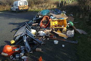 Council to use DNA to crack down on fly tipping image