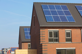 Councils call for £12.2bn investment to achieve net zero image