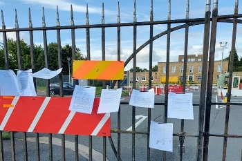 Further stop notice at RAF Scampton   image
