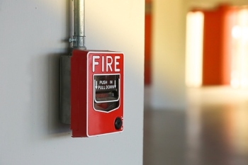 Government launches £30m fire alarm fund image