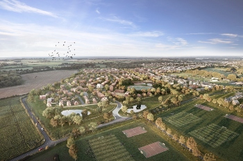 Hampshire councils sign £1.2bn joint venture for new garden community image