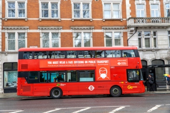 Khan backtracks on bus cuts image