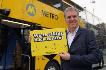 Liverpool to take back control with franchised buses image