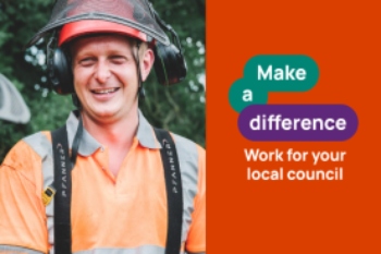 Nationwide local government recruitment campaign planned image