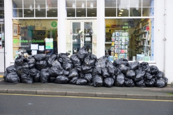 Newham Council braces for refuse strike image