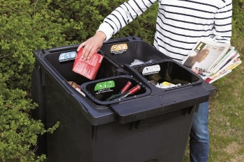 North Somerset Council trials innovative bins image