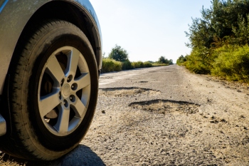 Record £14bn needed to fix pothole-ridden local roads image