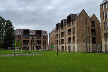 Sutton completes first council housing in 30 years image