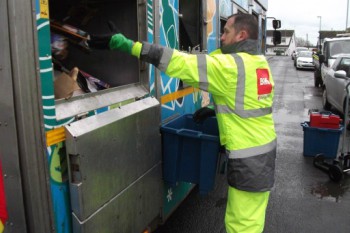 Tri-weekly bin collections boosts Angleseys recycling rates image
