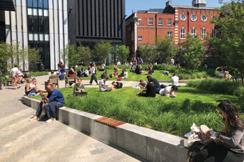 Urban Green Space Commended: Mitre Square, City of London Corporation image