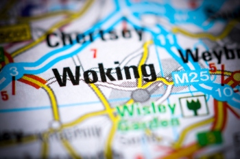 Woking to sell development to county image